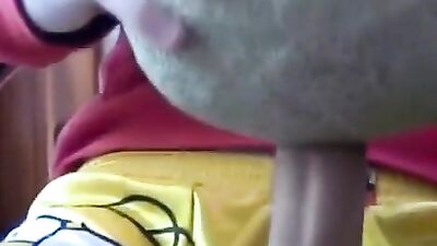 Fruit in your diet - A Gay Porn Video with Cum Shots and Fetish Solo