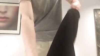 Gangbang with Straight Boys: What an Ass on This Guy