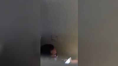 Asian Spy Cum Shots: Public Restroom Exposure