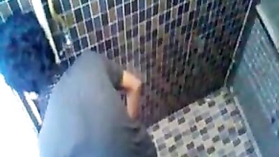 Public Restroom Spy Cum Shots - Web-Cam Solo
