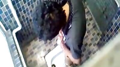 Public Restroom Spy Cum Shots - Web-Cam Solo