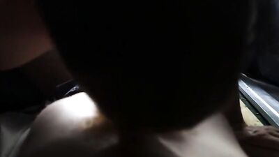 Redhead Boy Puts Out in Public Parking Garage with Man!