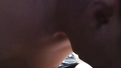 Redhead Boy Puts Out in Public Parking Garage with Man!