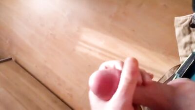 Gay Porn Cum Shot on my new iPhone-6s !