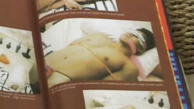 Silver Spotlight: Cum Shots Galore - Gay Solo Action!