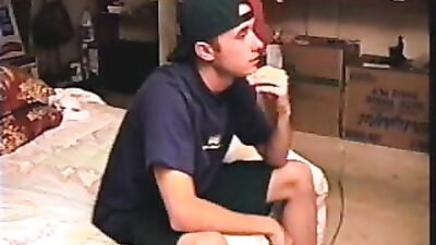 Big balls: Cum Shots Web-Cam Solo Experience