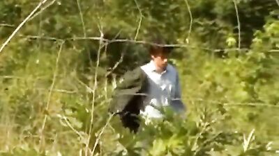 Gay Teen Outdoor Sex - Bareback Action Cum Shots!