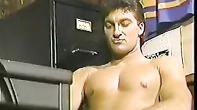 Jeff Stryker Behind Bars - Hardcore Action with Doug Niles and Joe Cade