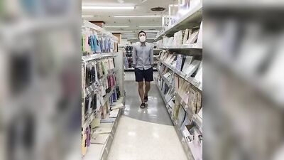 Gay Asian Web Cam Voyeur - Undress in Store