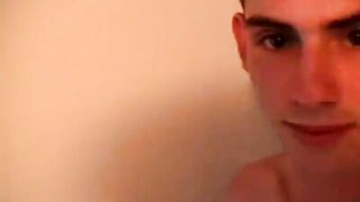 Alex Trentons Hardcore Cock Stroking Solo Show