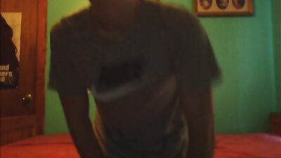 MUSCLE MANIA - Flexing and Cumming with Ripped Ronnie!