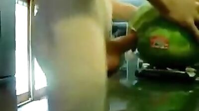 Watermelon fuck