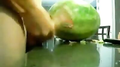 Watermelon fuck