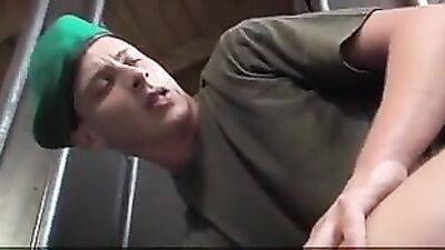 Bathroom Relief: The Ultimate Gay Porn Adventure!