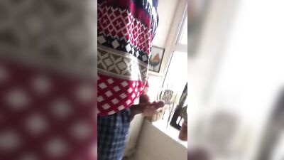 Satisfying Webcam Handjob with Nice Boy in a Pull-Over