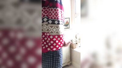 Satisfying Webcam Handjob with Nice Boy in a Pull-Over