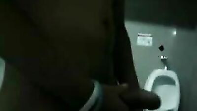 Gay Porn Voyeur - Public Toilet Explosion