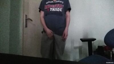 Glasses Fanatic: The Amateur Solo Ass Play!