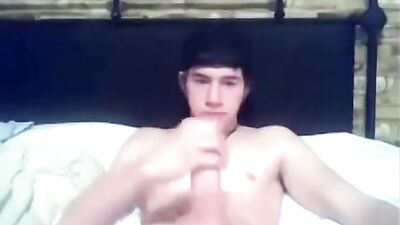 Young Blonde Boy Cumshots - Amateur Masturbation Sensations!