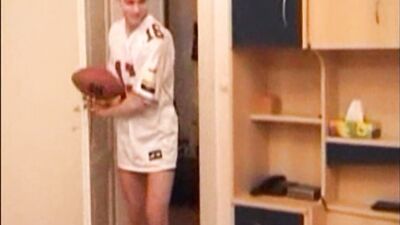 Frat Boys Cum Shots and Ass Play - A Sleeping Frat Brothers Dream Come True!