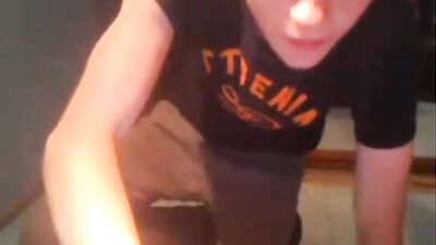 Young German Boy Explores His Body - Gay Porn Video