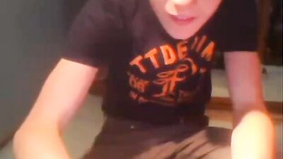 Young German Boy Explores His Body - Gay Porn Video