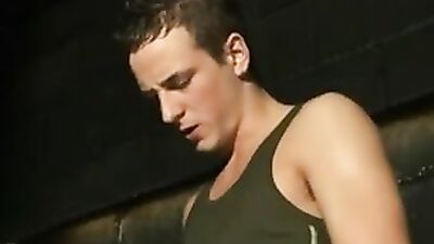 Cute boys in night club toilet XXX action - Big Cocks!