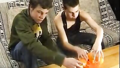 Orange Jockstrap Jerk-Off - Jeu dorange