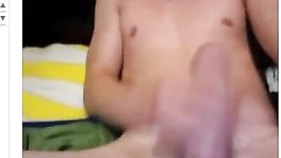 Unleashed Cum Shots - Web-Cam Exposure!