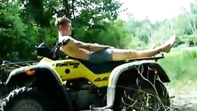 Exploring ATV Twinks Cum Shots on the Web-Cam in Public Outside!