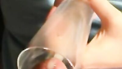 Prosit! : Cum Shots Handjob