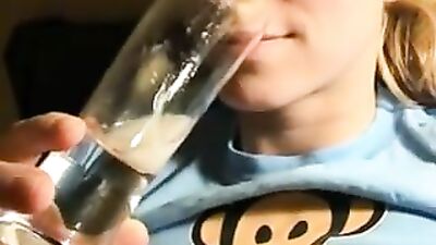 Prosit! : Cum Shots Handjob