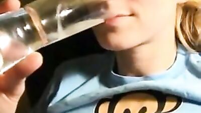 Prosit! : Cum Shots Handjob