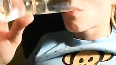 Prosit! : Cum Shots Handjob