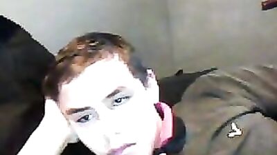 Gay Porn: Cute Web-Cam Wank with Cum Shots!