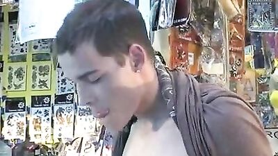 Hot Young Guys: Action Bareback Cum Shots - The Ultimate Gay Porn Experience!