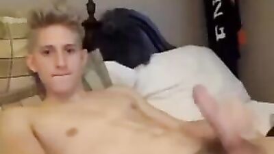 Blond Amateur Cum Shots: The Ultimate Experience!