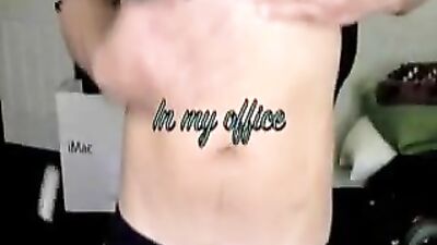 Island Boy Compliant in his Office Admits Conquests!