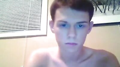 Gay Camboy: Dildo Action