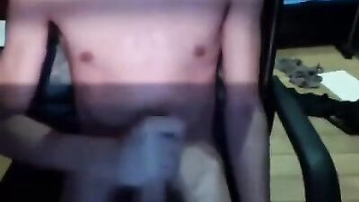 German Masturbation Web-Cam Cum Shots: Cute Explosion!