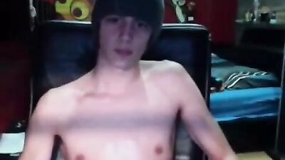 German Masturbation Web-Cam Cum Shots: Cute Explosion!