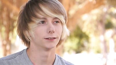 Fucking Derrick Porter: The Ultimate Blond Cumshot Adventure