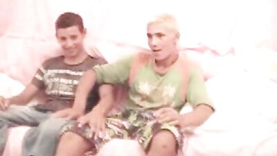 Cute Str8 Guys Messing Around - Hardcore Amateur Handjob First Time Action!