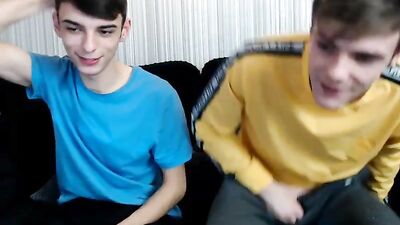 Teen boyfriends sex adventure gay porn video