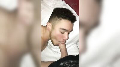 Verbal daddy blow gay twink sex