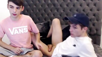 Gay cam teen boys porn couple