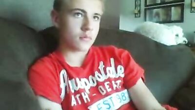 Hot cute blonde on cam boys gay porn