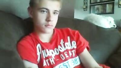 Hot cute blonde on cam boys gay porn