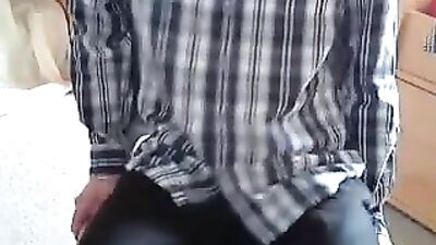 Gay Porn Teen jerking and cumming on his undies