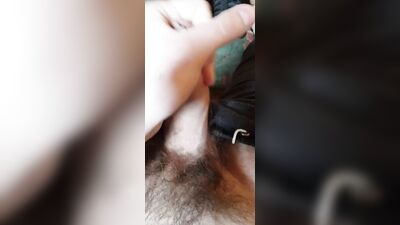 Teen gay porn jerks and cums on his socks